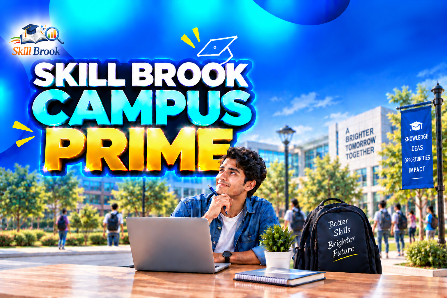 Skill Brook Campus – Prime