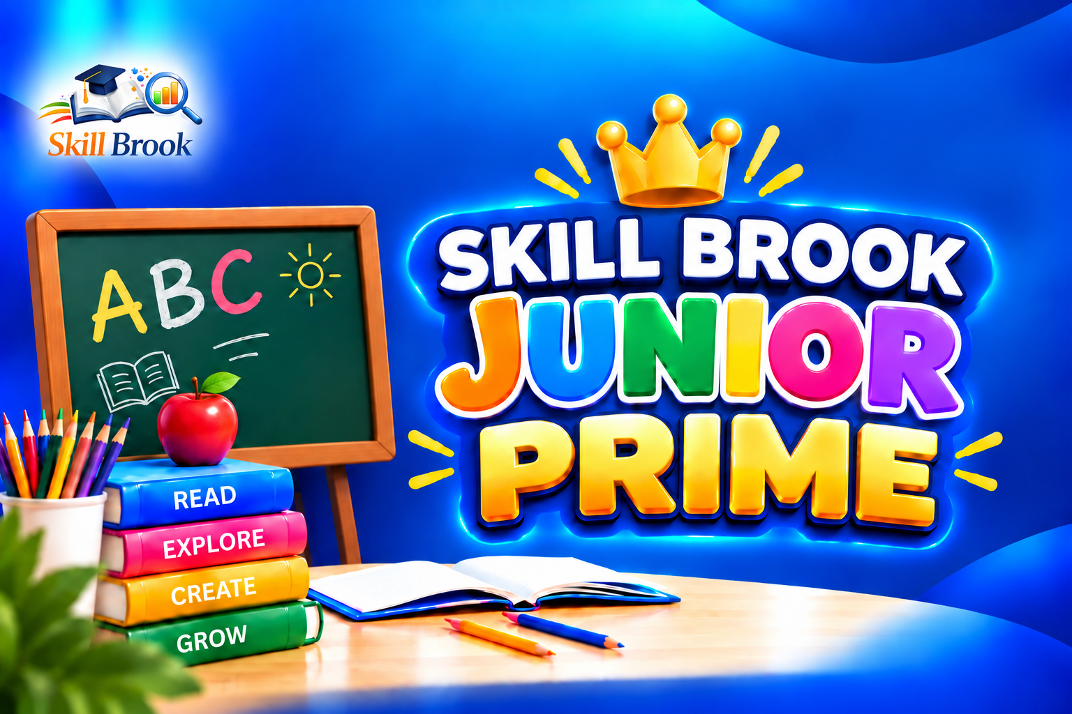 Skill Brook Junior – Prime