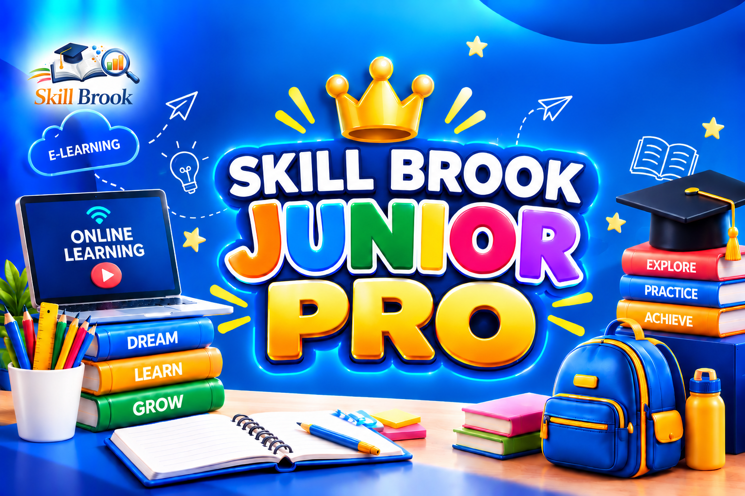 Skill Brook Junior – Pro